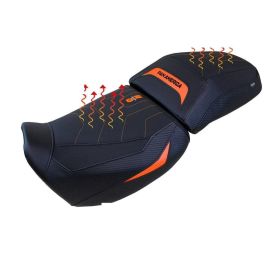Sitzbezug Heating comfort 5OR mit logo für HARLEY DAVIDSON pan america