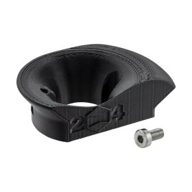 VESPTEC V2.0 schwarzes Ansaughorn für SI 24.24 Vergaser