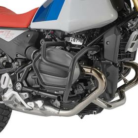 Black GIVI tubular crash bars for BMW R 12 G/S