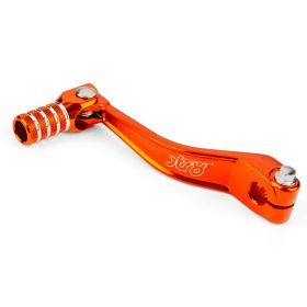 STR8 Shift Pedal Orange Aluminum DERBI