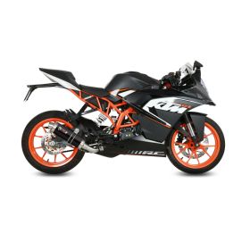 MIVV GP Noir Système d'Échappement Complet pour KTM RC 125