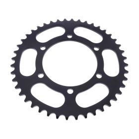 ESJOT Crown 44 Teeth Pitch 520 Black Steel for Triumph