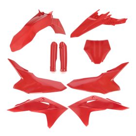 ACERBIS Verkleidungskit 9 Teile Rot für GAS GAS MC 50