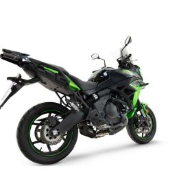 GPR GP-Revo Complete Racing Exhaust Black Titanium for Kawasaki Versys 650