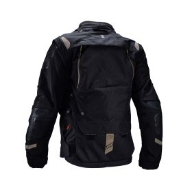 Giacca donna 4 stagioni LEATT ADV MultiTour 5.5 Stealth nero grigio