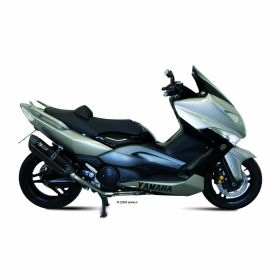 MIVV Suono Black Komplettauspuff für YAMAHA T-Max 500 2008-2011