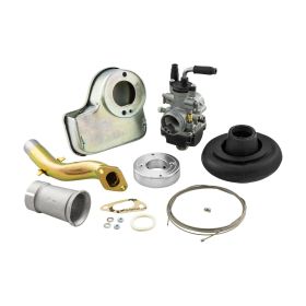 Kit carburatore SIP Sport DSPC 19 con filtro aria manicotto per Vespa 50-125/PV/ET3