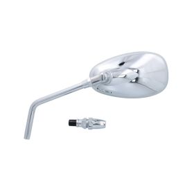 Left Mirror HERT Chrome for MOTO GUZZI