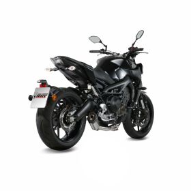 MIVV Komplettauspuffanlage Sound aus Edelstahl für YAMAHA mt-09/sp/fz-09