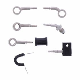 JMP 3 Bremsleitungs-Kit aus Stahl HBF-2831-H Silber für Honda CBR 600 RRA ABS