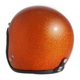 Jethelm 70'S Metalflake orange