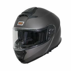 Casco modulare ORIGINE LOGIC SOLID titanio opaco