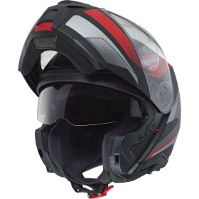 SCHUBERTH Concept Tracer Flip-up helmet red gray