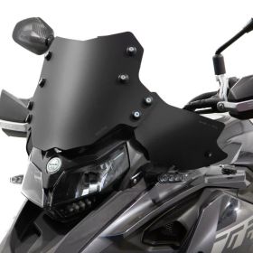 ISOTTA matte black Verkleidungsscheiben für BENELLI TRK 502