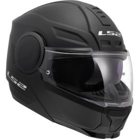 Casco Modulare LS2 FF902 SCOPE II Solid Nero Opaco