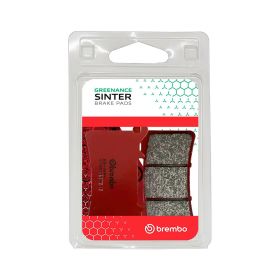 Plaquettes de frein avant frittées BREMBO SA 07GR99SA