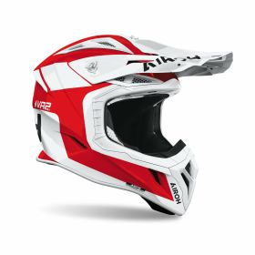 AIROH AVIATOR ACE 2 IRON Glossy Red Motocross Helmet