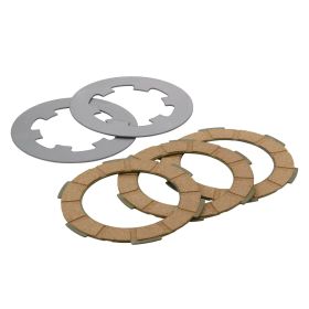 Kit 5 dischi frizione NEWFREN Sport 3 guarniti 2 acciaio per Vespa 50/125