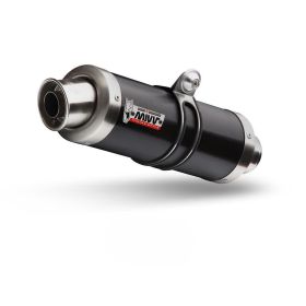 MIVV GP Vollschwarz Auspuff aus Edelstahl für ZONTES zt 125 gk