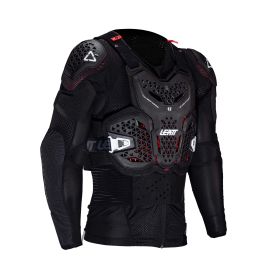 Maglia protettiva moto LEATT 4.5 Evo nero maniche lunghe