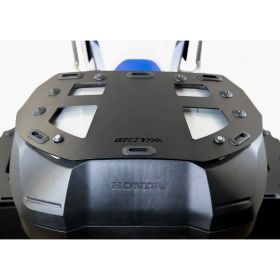 Portapacchi ISOTTA su bauletto nero per bauletto intercambiabile per HONDA