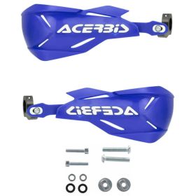 Kit paramani chiusi X-FACTORY blu per Honda Crf 300 L