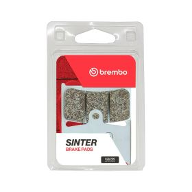BREMBO LA 07SU14LA plaquettes de frein avant frittées blanches