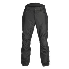Pantalons imperméables ACERBIS Dual Road en polyester certifiés Discovery 2.0 Lady Noir