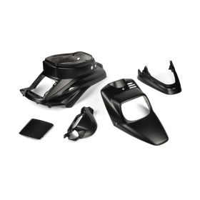 Kit Carene STR8 5 Pezzi Nero Opaco