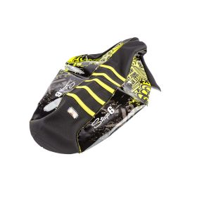 Coprisella Full Covering Stage6 giallo/nero per Yamaha dt