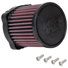 Filtre à air en coton rond K&N hauteur 117 mm pour HONDA CB XA ABS 500
