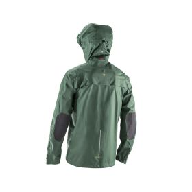 LEATT Hydradri 3.0 MTB Jacke Fir Green wasserdicht 20.000 mm 20.000 g/m²