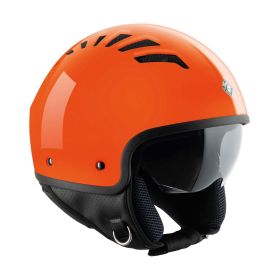 TUCANO URBANO EL'FRESH 6.0 Demi-jet helmet glossy orange