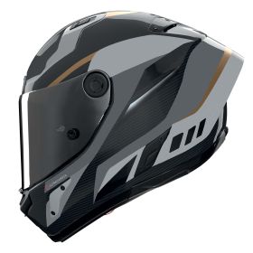 Casco integrale NOLAN X-804 RS Ultra Carbon Lesmo 361 nero grigio