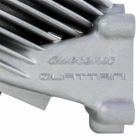 QUATTRINI Cylinder 67mm aluminum 56.5mm stroke reed valve 4-petal
