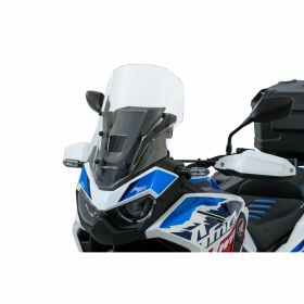 Cupolino medio ISOTTA Trasparente 462x350mm attacchi inclusi per africa twin crf 1100 l