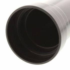 JMP 2106531477 Schwarze Aluminium-Gabelabdeckung für Suzuki DL 1000