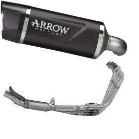 ARROW Indy Race EVO Racing Carbon Slip-On Auspuff für Honda CBR 650 R