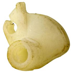 SCOOTOPIA poulie de contrôle de gaz blanche pour Lambretta DL/GP
