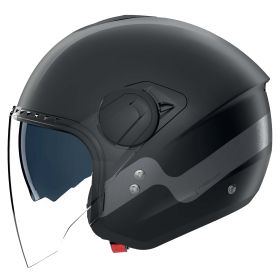 Casco jet urbano NOLAN N20-2 Visor Zefiro 341 nero antracite