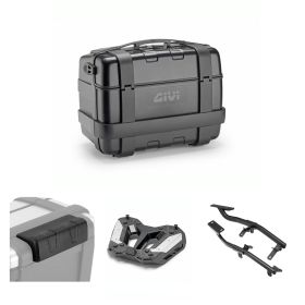 Kit bauletto GIVI TREKKER nero 46L per KAWASAKI Z900