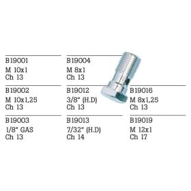 Raccords de tuyau de frein C4 B19019
