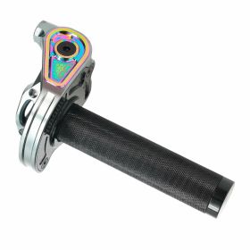 VOCA RACING Contrôle de Gaz Rapide Beast CNC 90° Neochrome