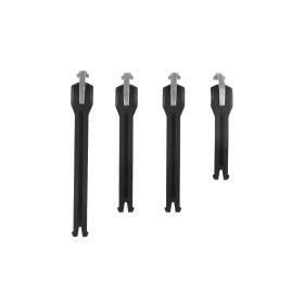 Cinturino stivali motocross LEATT 4.5/5.5 nero