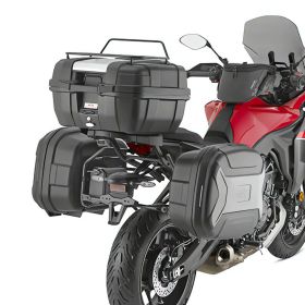 Portavaligie laterali KAPPA PL ONE-FIT Monokey per YAMAHA Tracer 7