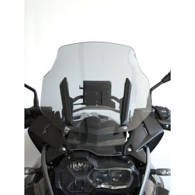 Cupolino medio ISOTTA Fumè chiaro 390x400mm per BMW