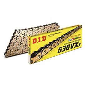 DID Chain VX3 Transmission Kit Gold 102 Glieder 530 Zahnrad 36 Zähne 16 Zähne