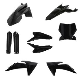 Kit carene 9 pezzi ACERBIS nero per KTM SX 65
