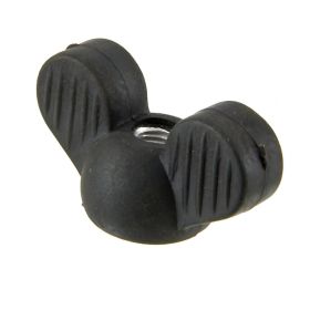 Dado tappo serbatoio PREMIUM QUALITAT nero in alluminio per Vespa 98/125