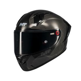 MT HELMETS KRE+ S PURE A1 Glossy White/Black Full Face Helmet